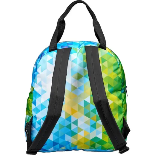Hoppla Motley Backpack Branded Back